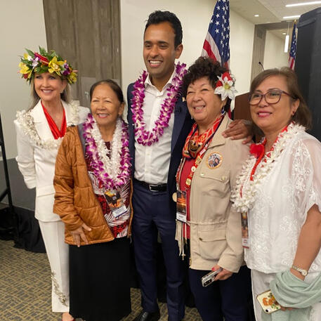 Hawaiian Delegates Picture Hawaiian Delegates Picture