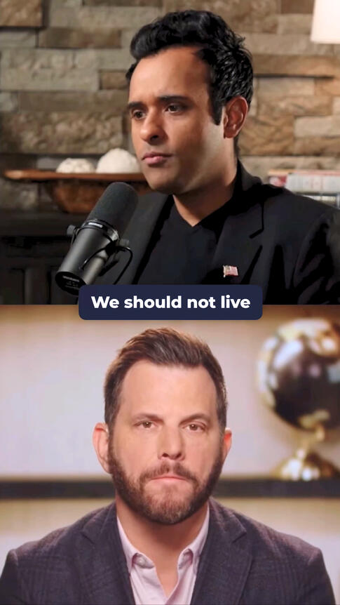 Vivek Ramaswamy & Dave Rubin Short Vivek Ramaswamy & Dave Rubin Short